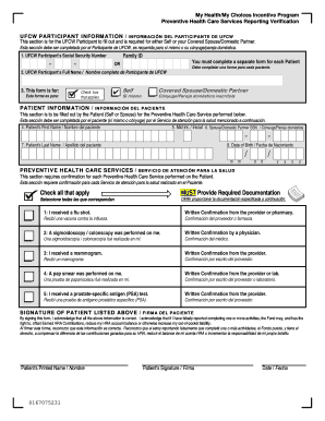 Preventive Health Care Services Reporting Verification