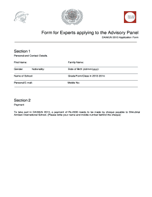 Form preview