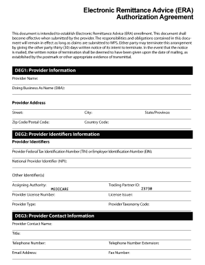 Medicare ERA Contract Instructions