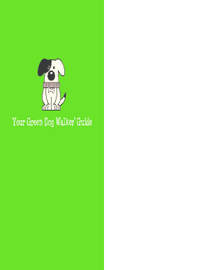 Your Green Dog Walker Guide