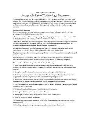 DISD Employee AUPdocx