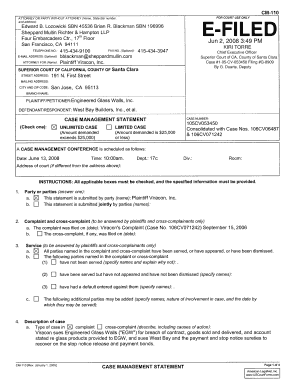 Fillable Online C 110 FOR COURT USE ONLY ATTORNEY OR PARTY WITHOUT Fillable Online C 110 FOR COURT USE ONLY ATTORNEY OR PARTY WITHOUT