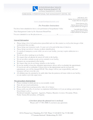 EMG/Nerve Conduction Study Consent Form