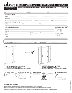 California Lease Agreement