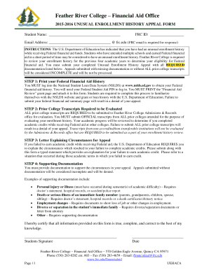 Short obituary examples - 5-2016 UNUSUAL ENROLLMENT HISTORY APPEAL FORM - frc