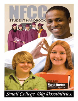 North Florida Community College Student Handbook