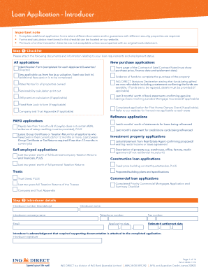 Loan Application Form