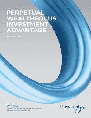 PERPETUAL WEALTHFOCUS INVESTMENT ADVANTAGE