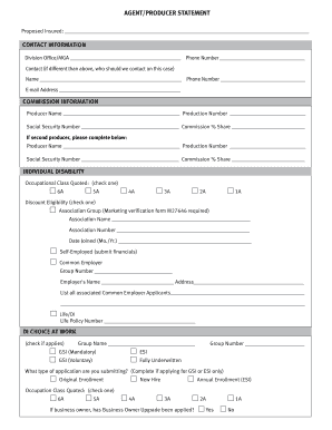 New York Disability Insurance Application