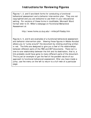 Functional Behavioral Assessment and Intervention Plan
