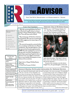 THE ADVISOR - Reserve Officers Association