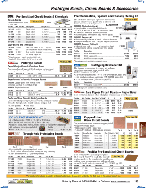 Prototype Boards Circuit Boards amp Accessories