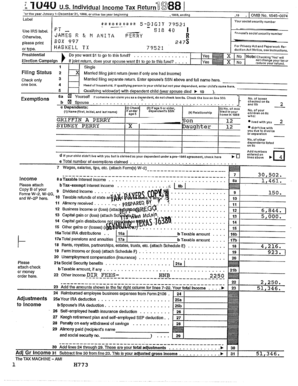 IRS Form 1040