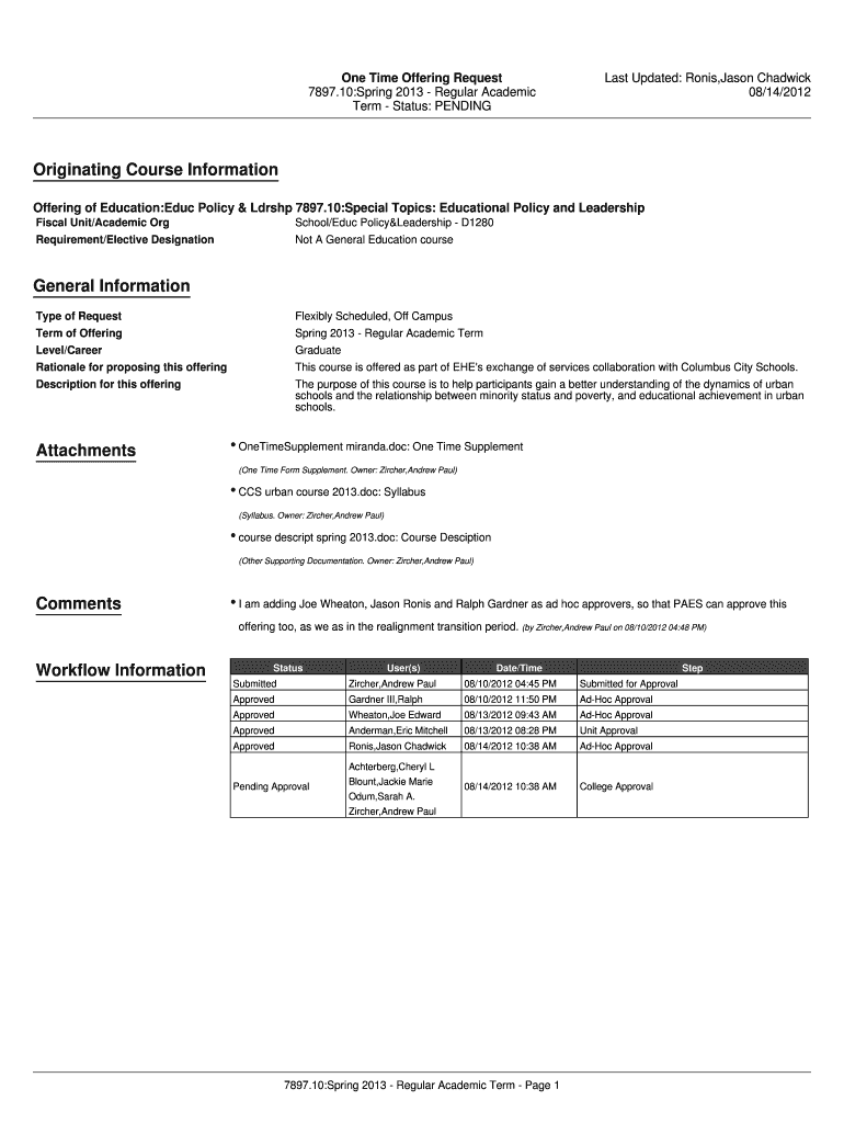 Form preview