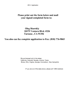 Health Net Orange Medicare Prescription Drug Plan Enrollment Form