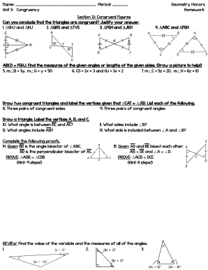 Section 31 Congruent Figures 1 FGH - msfta