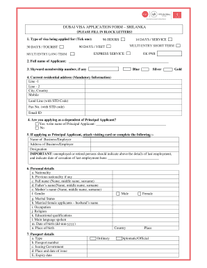 Form preview