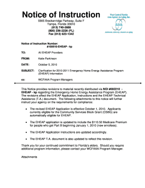 Emergency Home Energy Assistance Program Application