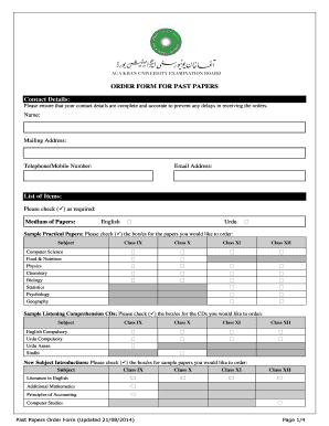 Form preview