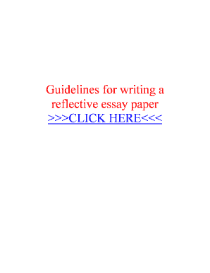 Example of research background - CLICK HERE reflective essay paper Guidelines for writing a