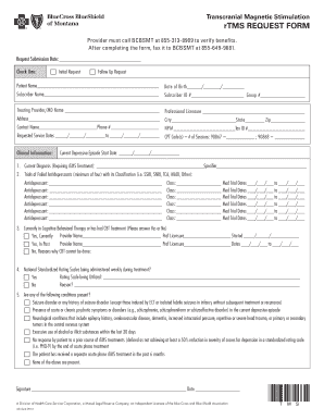 rTMS Request Form