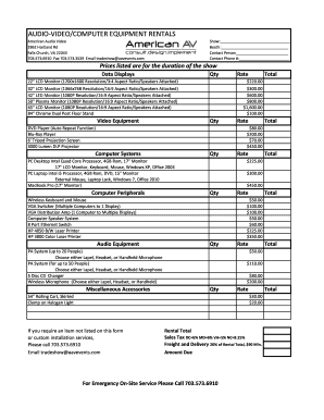 Form preview