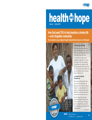 Total Health Village Donation Request
