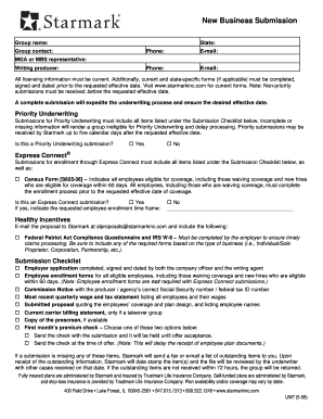 Employer Application and Agreement