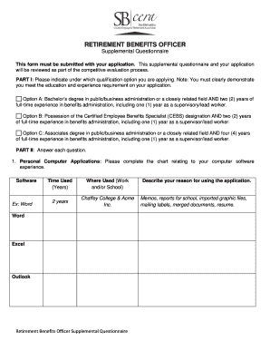 retired military resume examples