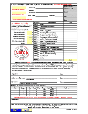 Starting a new job checklist pdf - HIGHLIGHTED FIELDS REQUIRED - nwp natca