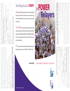 ACS CAN Membership Application Form