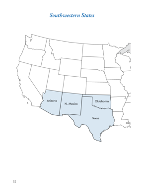 US State Abbreviation and Capital Form