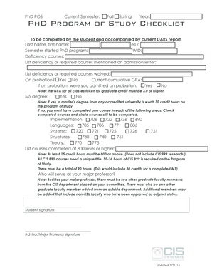 POS Checklist 7-21-14docx - cis ksu