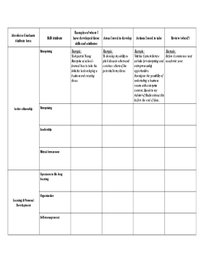 Career Mentoring Skills Audit
