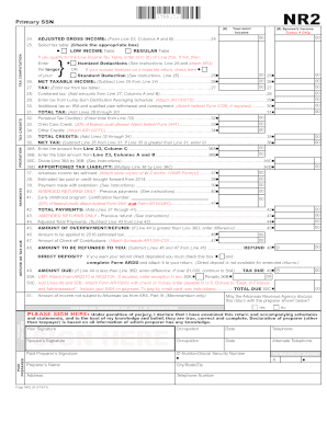 California State Tax Form 540