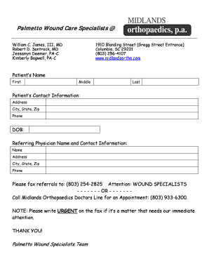 Patient Referral Form