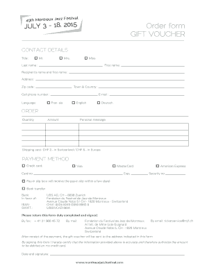 Form preview