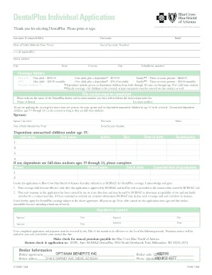 DentalPlus Individual Application
