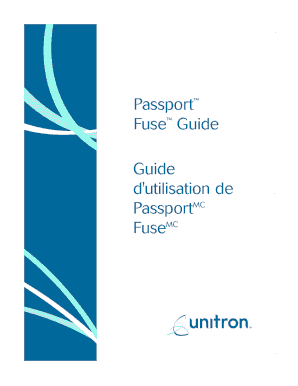Passport Hearing Instrument User Guide