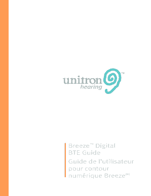 Breeze Digital BTE User Guide