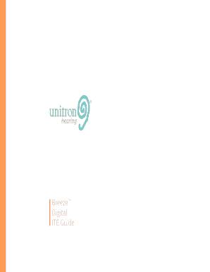 Breeze Digital ITE Hearing Aid Guide