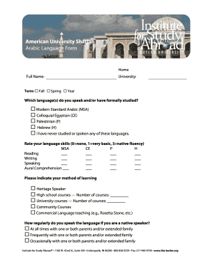 Form preview