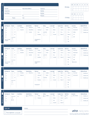 Hearing Aid Order Form