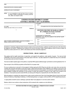 PRISON IDENTIFICATION BOOKING NUMBER