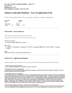 Form preview
