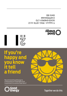 Good Energy Referral Form