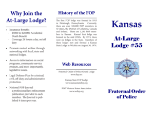 FOP At-Large Lodge Membership Application
