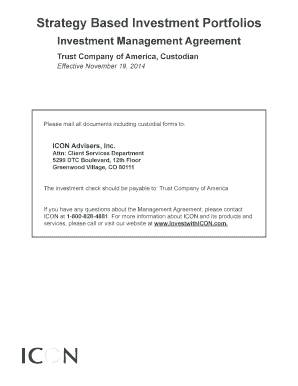 Investment Management Agreement