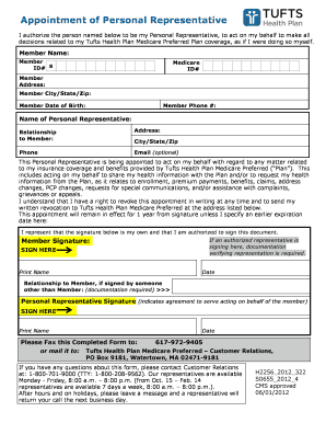 Appointment of Personal Representative