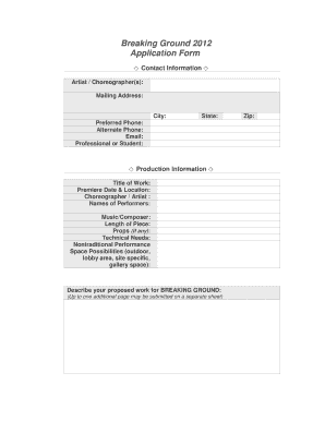 Form preview